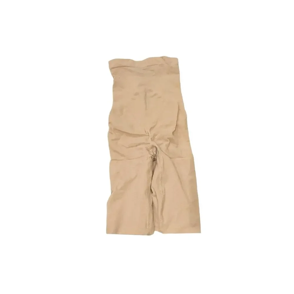 Spanx 2745 Higher Power Shaping Shorts Pull-On Nude Size Small NWOT